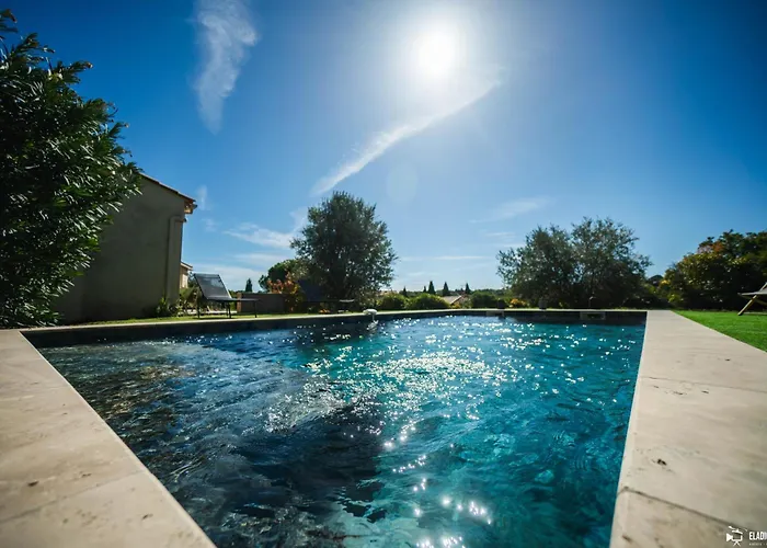 Le Clos Du Buis ヴィラ Poulx